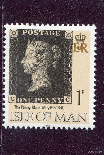 Великобритания. Мэн. 150 лет почтовой марке