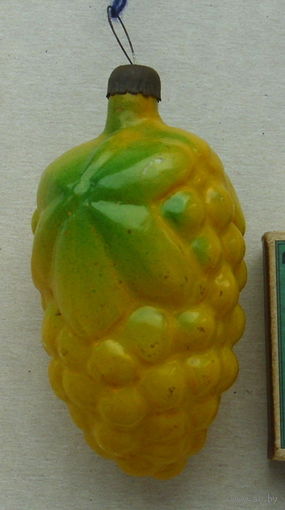 Ёлочная игрушка. Виноград. Е-59.