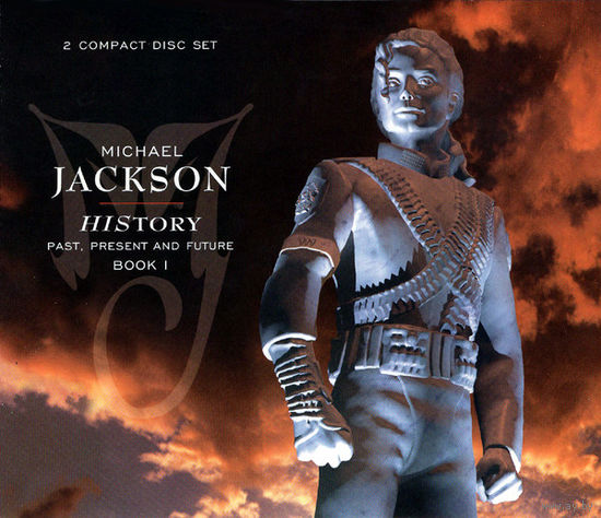 Michael Jackson HIStory - Past, Present And Future - Book I