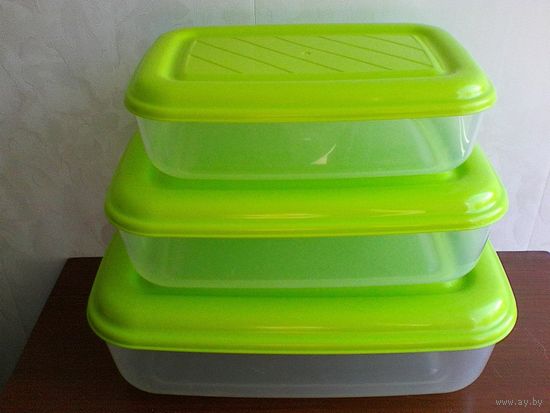 Три Контейнера - Одним Лотом.