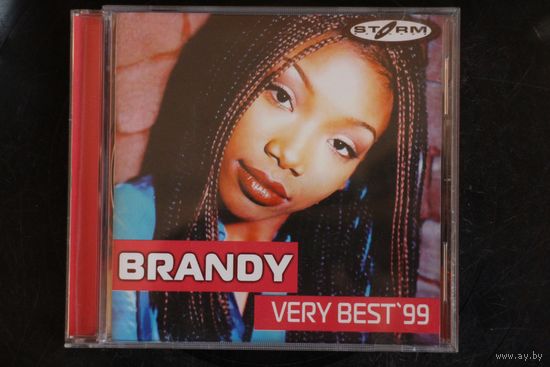 Brandy - Very Best 99 (1999, CD)