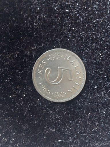 5 сен малайзия 1968