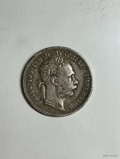 1 флорин 1879г