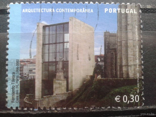 Португалия, 2007. Современная архитектура