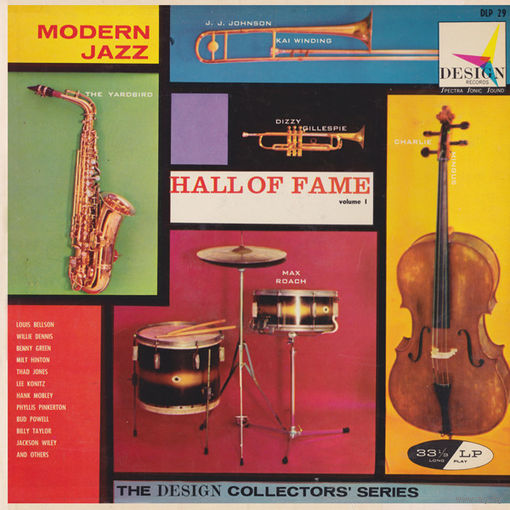 Modern Jazz - Hall Of Fame Volume 1, LP, USA 1957