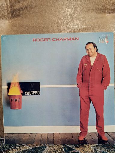 Roger Chapman – Chappo, LP 1979, Germany