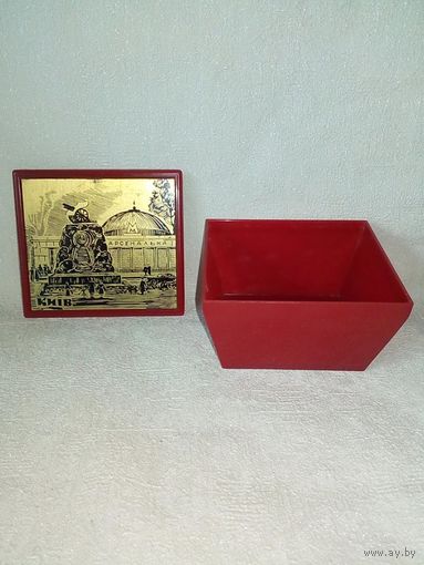 Плакетка Киев шкатулка СССР