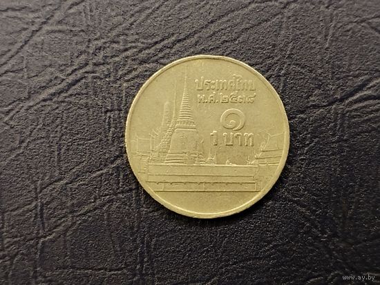 1 бат Таиланд.