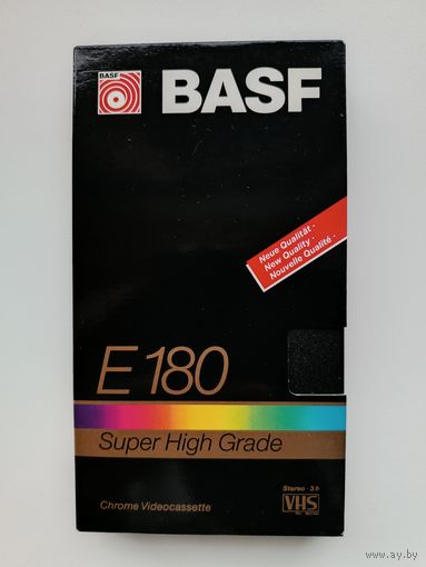Кассета BASF E-180 Super High Grade