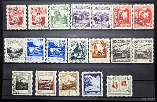 Лихтенштейн ми 94-107