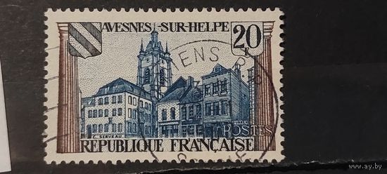 РАСПРОДАЖА ФРАНЦИЯ 1959г. Полная серия. Гаш.