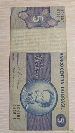 Бразилия 5 Крузейро
