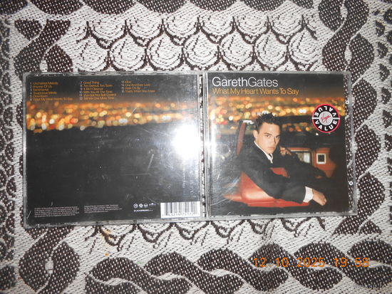 Gareth Gates – What My Heart Wants To Say  /CD