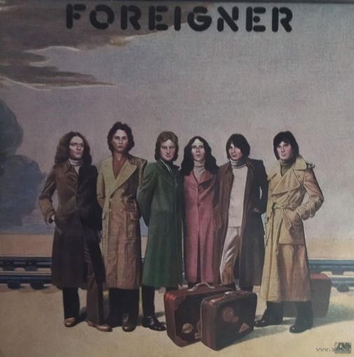 FOREIGNER  1977, Atlantic, LP, EX, Germany