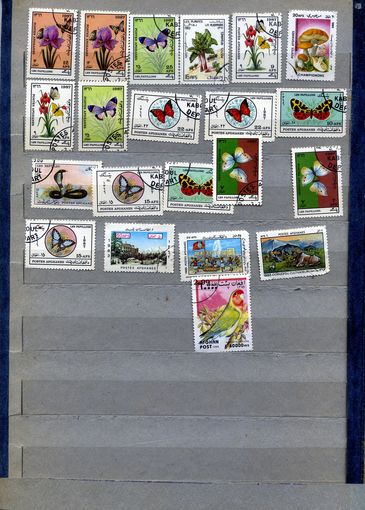 АФГАНИСТАН, СБОРНЫЙ  ЛОТ