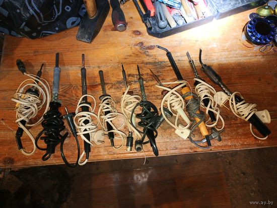 Паяльники СССР одним лотом 36 вольт