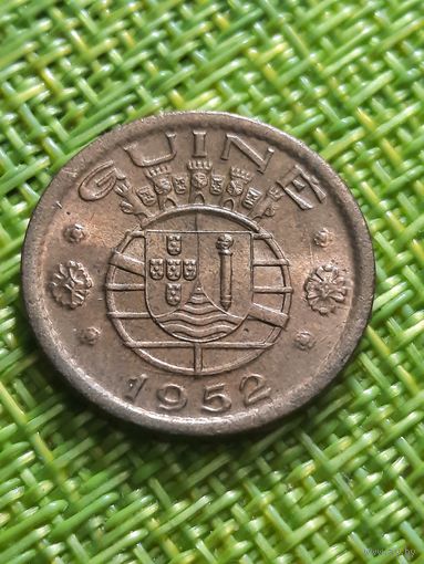 Гвинея ( колония Португалии ) 50 сентаво 1952 г