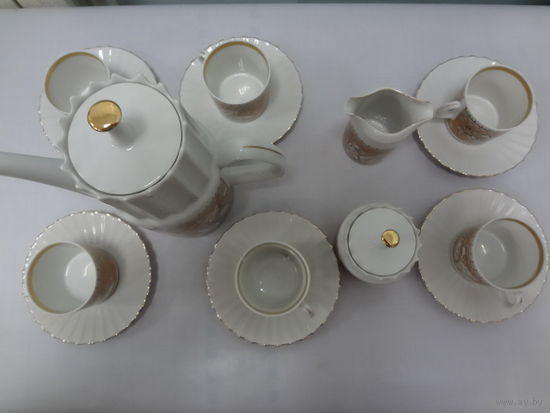 Кофейный сервиз. Чехословакия.