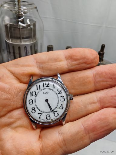 Часы луч рабочие