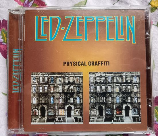 Led Zeppelin – Physical Graffiti, CD