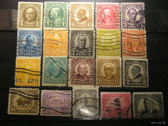 США, 1922-23 Стандарты