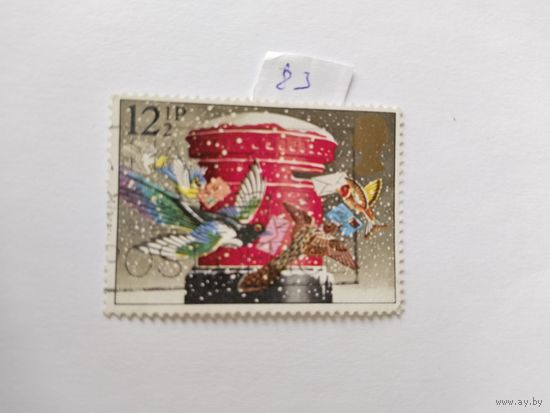 Великобритания     1983  Рождество