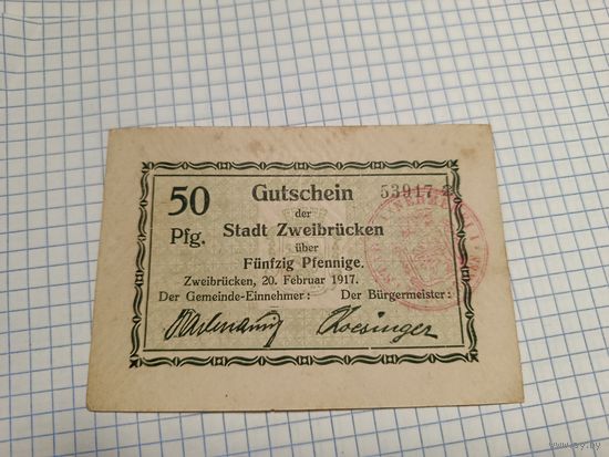 Германия 50 пфенингов (4)