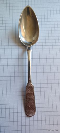 Ложка серебро 1863 год