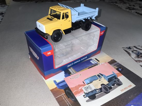 ЗИЛ-ММЗ-4508 Легендарные грузовики