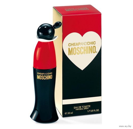 Женская туалетная вода Moschino Cheap and Chic EDT 100 ml