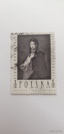 Польша 1959. Польские картины