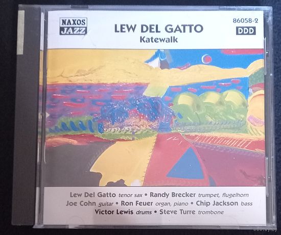 CD,(Germany) Lew Del Gatto – Katewalk