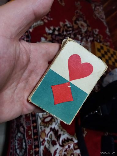 Карты игральные 60-е СССР