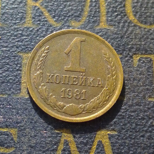 1 копейка 1981 СССР #49