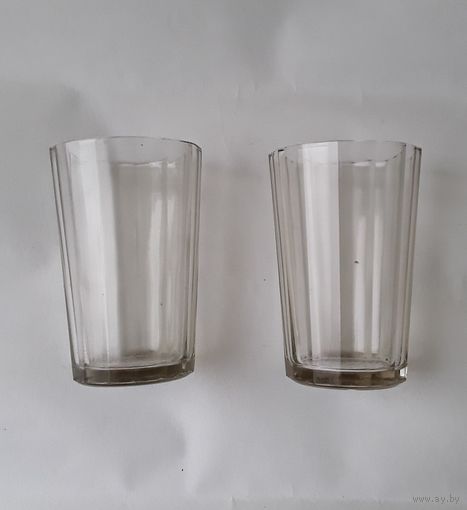 Стакан граненый на 14 граней, без ободка