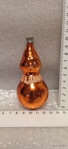 Ёлочная игрушка. Снеговик. 14-22