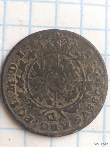 Грош 1767  САП (ЛИ1,10)
