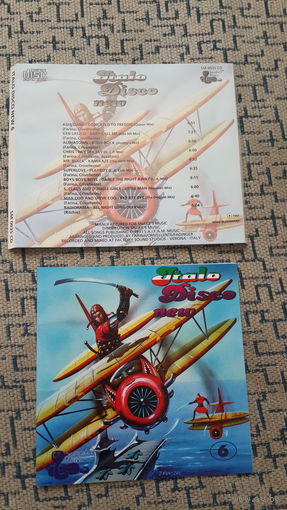 Various - 1993. "Italo disco new 6" (SM 0035 CD) Poland
