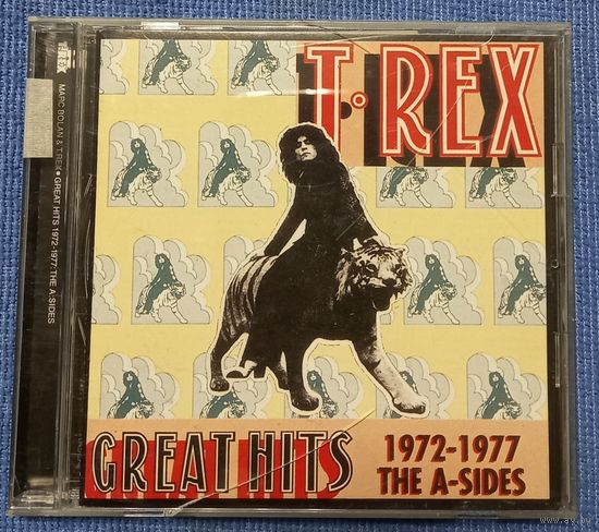 CD,(Japan) T Rex – Great Hits - 1972-1977 The A-Sides