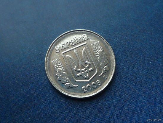 1 КОПЕЙКА 2008 БРАК ЧЕКАНА