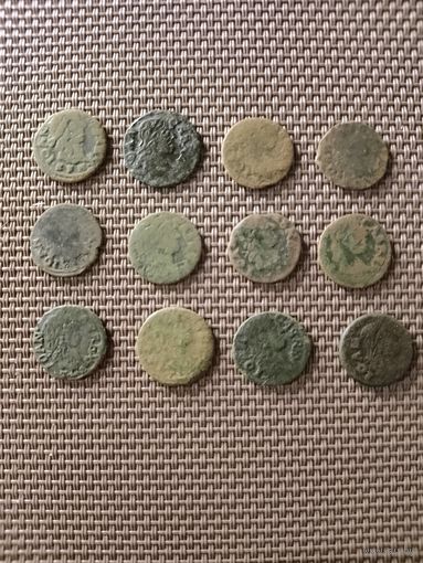 Сборный лот боратинок с рубля!