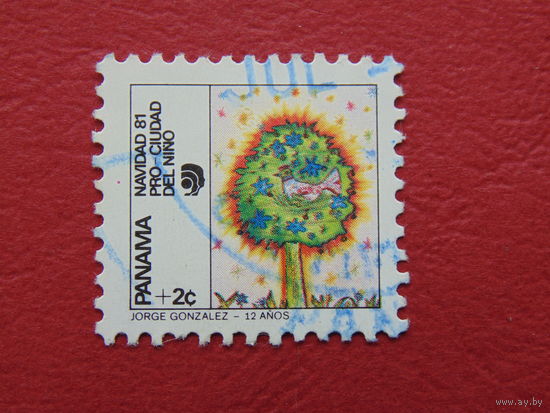 Панама 1981г.  Флора.