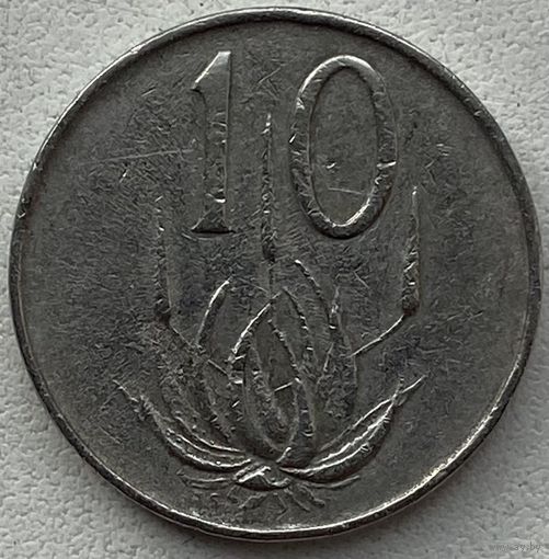 ЮАР 10 центов 1965 г. Suid-Afrika