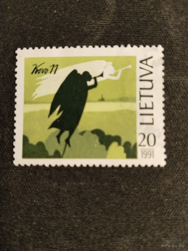 Литва 1991 год.независимости