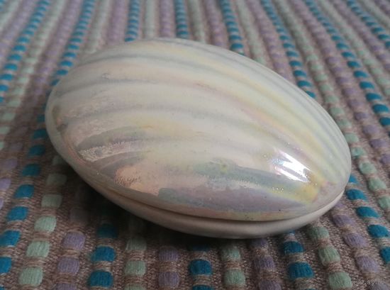 Шкатулка "Ракушка", фарфор, клеймо, СССР