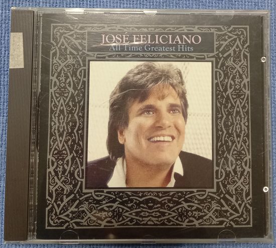 CD,(USA) Jose Feliciano – All Time Greatest Hits
