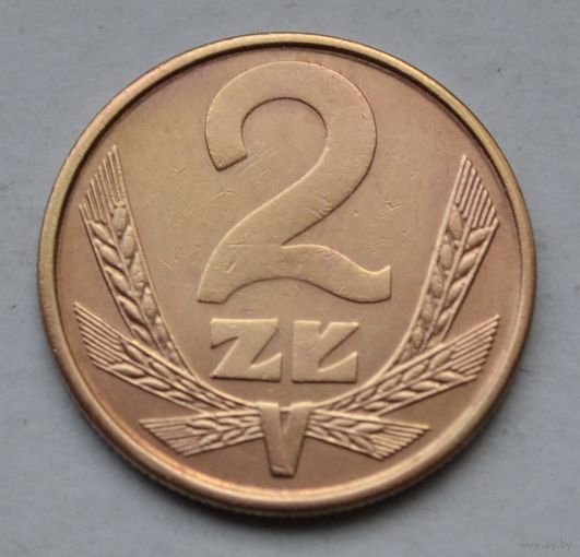 Польша, 2 злотых 1979 г.