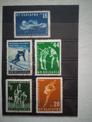 Спорт болгария