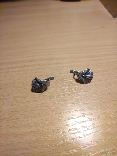 Серьги звезда 875 СССР