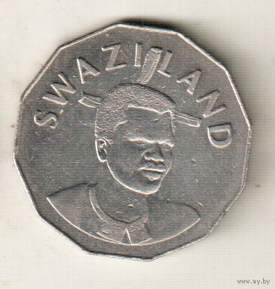 Эсватини (Свазиленд) 50 цент 1996